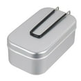 thumbnail image 2 of jinwen Bento Box, Aluminum Alloy Bento , Design, Metal Lunch Container for Adults and Lunch Box, 2 of 9