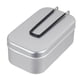 thumbnail image 2 of Fiambrera de aleación de aluminio | Ecológico en Tenuta Bento Box | & amp; Caja Sandwich para Adultos y Niños | BPA - DYNWAVEMX lonchera bento, 2 of 8