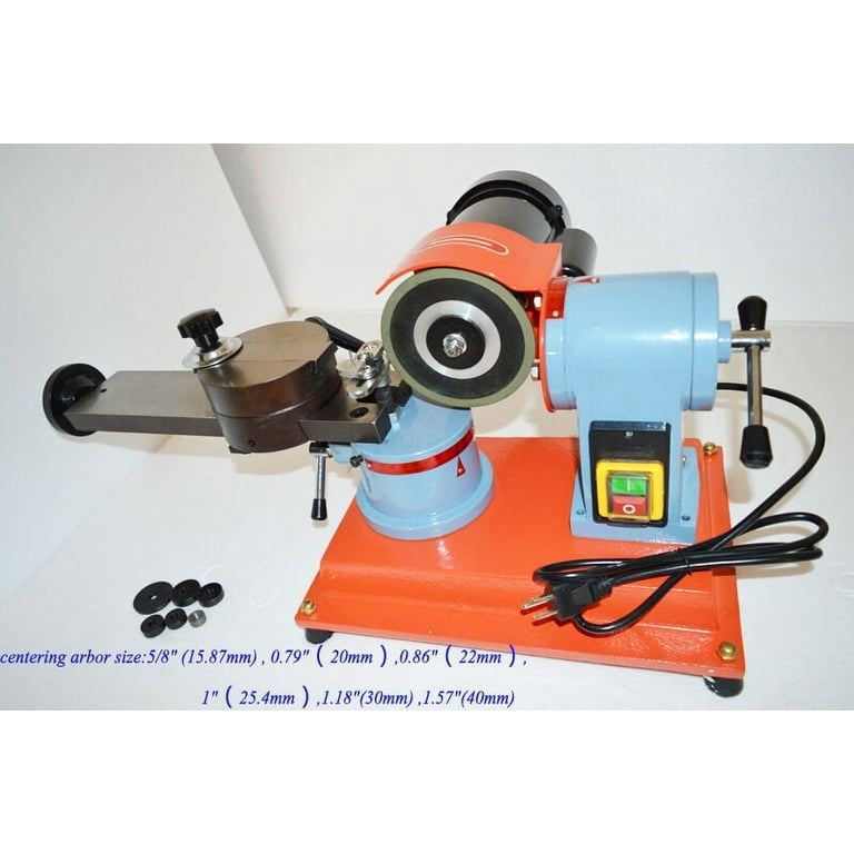 370W Circular Saw Blade Grinder Sharpener Machine 5 Inch Wheel Rotary Angle  Mill Grinding for Carbid - Saws & Blades, Facebook Marketplace