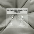 thumbnail image 4 of Outsunny Set of 2 Garden Chair Cushions Comfortable Seat Pad with Backrest, 4 of 10
