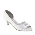thumbnail image 2 of Dyeables Women's Kim Peep-Toe Pump, 2 of 2