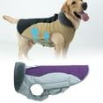 thumbnail image 1 of Dog Winter Coat Dog Cold Weather Jacket With Padding Dog Vest With Built In Pet Warm Clothing Dog Clothing With Back Zipper Dog Jacket Suitable For Small Med Pet Clothes for Large Dogs Male Pet, 1 of 7