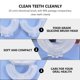 thumbnail image 2 of 3pcs U Shaped Toothbrush Heads Food-grade Electric Toothbrush Heads (White)-FCY, 2 of 4