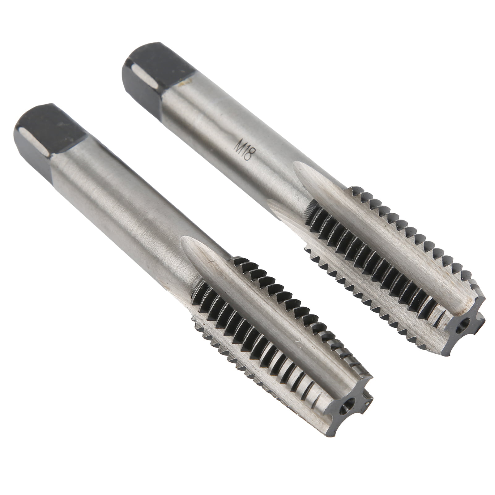 for Aluminum for Wood Metric Tap High Speed Steel Tap Straight Flute Tap Carbon Steel Tap 2Pcs