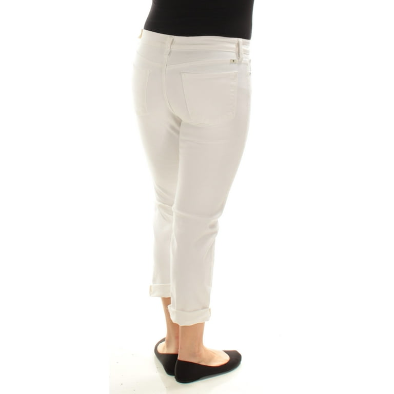 Lucky Brand Womens Sweet Crop Denim Relaxed Fit Capri Jeans Walmart