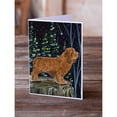 thumbnail image 2 of Sussex Spaniel Greeting Cards and Envelopes Pack of 8, 2 of 2