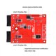 thumbnail image 3 of Módulo de fuente de alimentación ANGGREK reductor de voltaje CC-CC 12V 24V 8-35V a 5V 8A 4 USB, 3 of 8