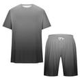 thumbnail image 5 of CHGBMOK Mens Short Sets Workout Sets Athletic Clothes Soccer Shirts Shorts Basketball Running Gym Football Outfits Summer M-5XL, 5 of 5