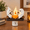 Purple, variant on Purple 3D Ghost Campfire Plug-in Wall Night Light with Flickering LED Glow