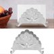 thumbnail image 4 of Retro Serviette Holder Table Napkin Rack Tissue Dispenser European Style OrnamentsSilver, 4 of 5