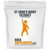 BulkSupplements.com St. John's Wort Extract (100 Vegetarian Capsules - 100 Servings)