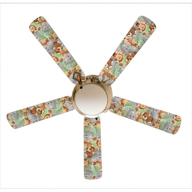 888 Cool Fans F52 0001055 52 In Jungle Babies Baby Nursery 5