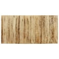 thumbnail image 5 of vidaXL Dining Table 160x80x76 cm Rough Mango Wood, 5 of 5