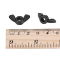 thumbnail image 5 of Unique Bargains M5 Wing Nuts Butterfly Nut Nylon Black 50 Pack, 5 of 5