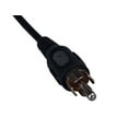 thumbnail image 2 of Cable Leader 12ft 3.5mm Mono Male to RCA Male Audio Cable, Black, 2 of 3