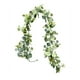 thumbnail image 2 of Guirnalda de hiedra artificial, enredaderas colgantes falsas, decoración de mesa, simulación de flores de boda, enredadera de rosas, 2 of 6