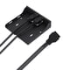 thumbnail image 5 of Adaptador de expansión de soporte de panel de unidad frontal de bahía de disquete HUB USB 3.0 dual de 20 pines, 5 of 7