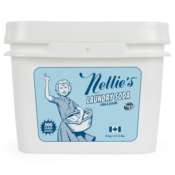 Detergente para ropa Nellie's Laundry Soda 500 cargas