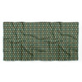 thumbnail image 5 of Bimba Green Diamond Ikat Pure Silk Printed Head Bandanas Summer Neck Wrap Scarf 40 x 40 Inches, 5 of 6
