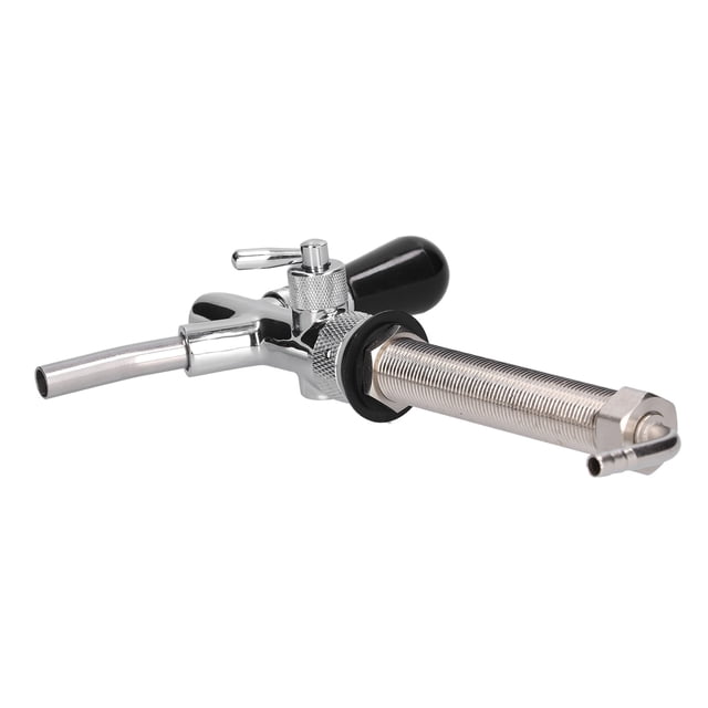 Beer Tap, Beer Faucet Adjustable Plated For Restaurant For Hotel For Bar