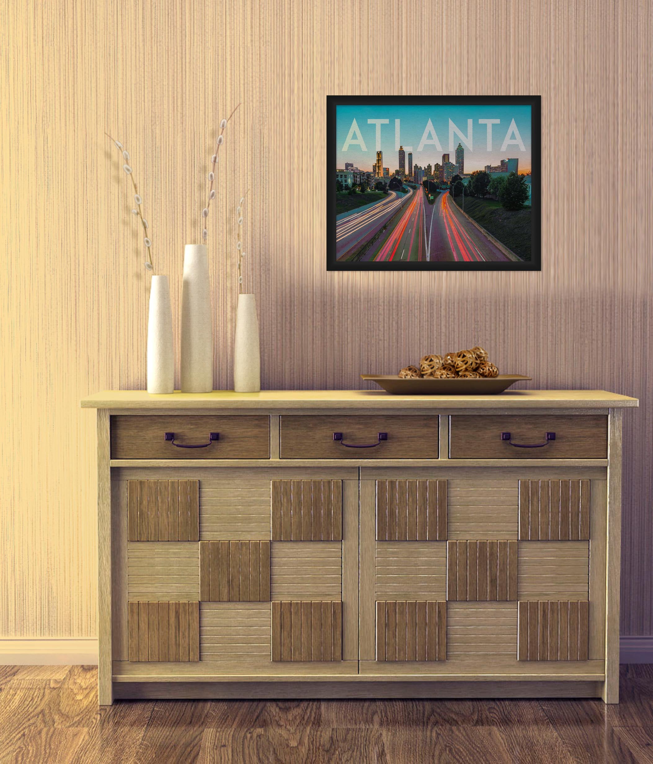 PTM Images Graphic Prints Abstract Framed Art Prints