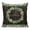 DarkBrown, variant on Throw Pillow Covers 16x16 Inch, Spring Eucalyptus Leaves Decorative Pillow Cases for Couch Sofa Bed, Farmhouse Botanical Burlap Paid Cotton Linen Square Home Decor Pillowcases with Hidden Zipper