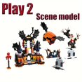 thumbnail image 3 of 668pcs/set 12 In 1 Assemble Building Blocks Collection Toys, Educational Puzzle Bricks Toy, Birthday Christmas Gifts, 3 of 5