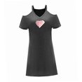 thumbnail image 4 of Vestido con hombros descubiertos para mujer, disfraz sencillo de verano para adolescente, vestido de línea para salir , s S, 4 of 7