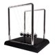 thumbnail image 1 of Newtons Cradle Balance Péndulo Swinging Kinetic Balls Diversión Ciencia Accesorios de aprendizaje Juguete de física Calm Down Fidgets Kit Juguetes de escritorio para aliviar el estrés Decoración de es, 1 of 1