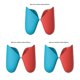 thumbnail image 4 of Moyic Grip Cover Silicone Anti-slip Game Controller Protector Reemplazo para Switch Pro, Blue Red, Red Blue Random Type1 NO1, 4 of 6