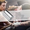 thumbnail image 3 of EIMELI Moteur de Tatouage Argenté Efficace Stable Machine Rotative Accessoires, 3 of 6