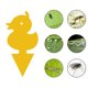 thumbnail image 5 of Yuarrent Trampa para mosquitos de 20 piezas, trampa para moscas fuerte, tableros adhesivos para plantas, trampa para insectos, atrapamoscas para jardín Jardín y Patio Patito feo Yuarrent HA004011-09, 5 of 6