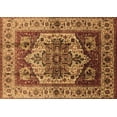 thumbnail image 1 of Ahgly Company Indoor Rectangle Oriental Brown Industrial Area Rugs, 2' x 5', 1 of 4