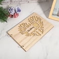 thumbnail image 2 of Guest BookInnovative Wooden Wedding Guest Guest Book Album Wedding Guest Book Built for Professionals, 2 of 5