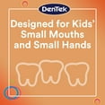 thumbnail image 6 of DenTek Kids Fun Flossers, Floss Picks, Removes Food & Plaque, 90 Count, 6 of 16