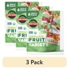 (3 pack) Perfect Delights Organic Dried Fruit Snack Packs, Vegan and Gluten-Free, 6 Bags, 8.8 oz