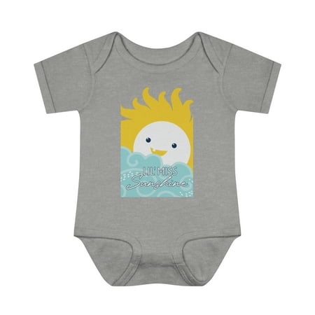 

Little Miss Sunshine Infant Baby Rib Bodysuit