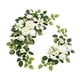 thumbnail image 4 of 2 piezas de arcos de flores para bodas, arreglos florales artificiales para decoración. Blanco, 4 of 9