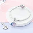 thumbnail image 6 of MULA Optional Christmas Space Universe Love 925 Sterling Silver DIY Charms 5A Zircon fit Charms Bracelets for Women Jewelry, 6 of 6