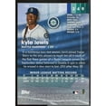 thumbnail image 2 of Kyle Lewis Rookie Card 2020 Stadium Club #249, 2 of 2