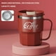 thumbnail image 3 of Taza de acero inoxidable 304, taza de café de doble capa con tapa, taza de agua para estudiantes, taza de gran capacidad., 3 of 9
