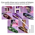 thumbnail image 2 of Imán multifuncional para decoración de uñas, tienda de uñas, ojo de gato, imán de tira larga, tienda de uñas de ojo de gato francés, traje, 2 of 5