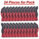 thumbnail image 2 of 24 piezas/12 pares de guantes protectores de trabajo profesionales para hombres, construcción, mujeres, jardín, guantes de nailon para correr obtenidos CE EN388., 2 of 5