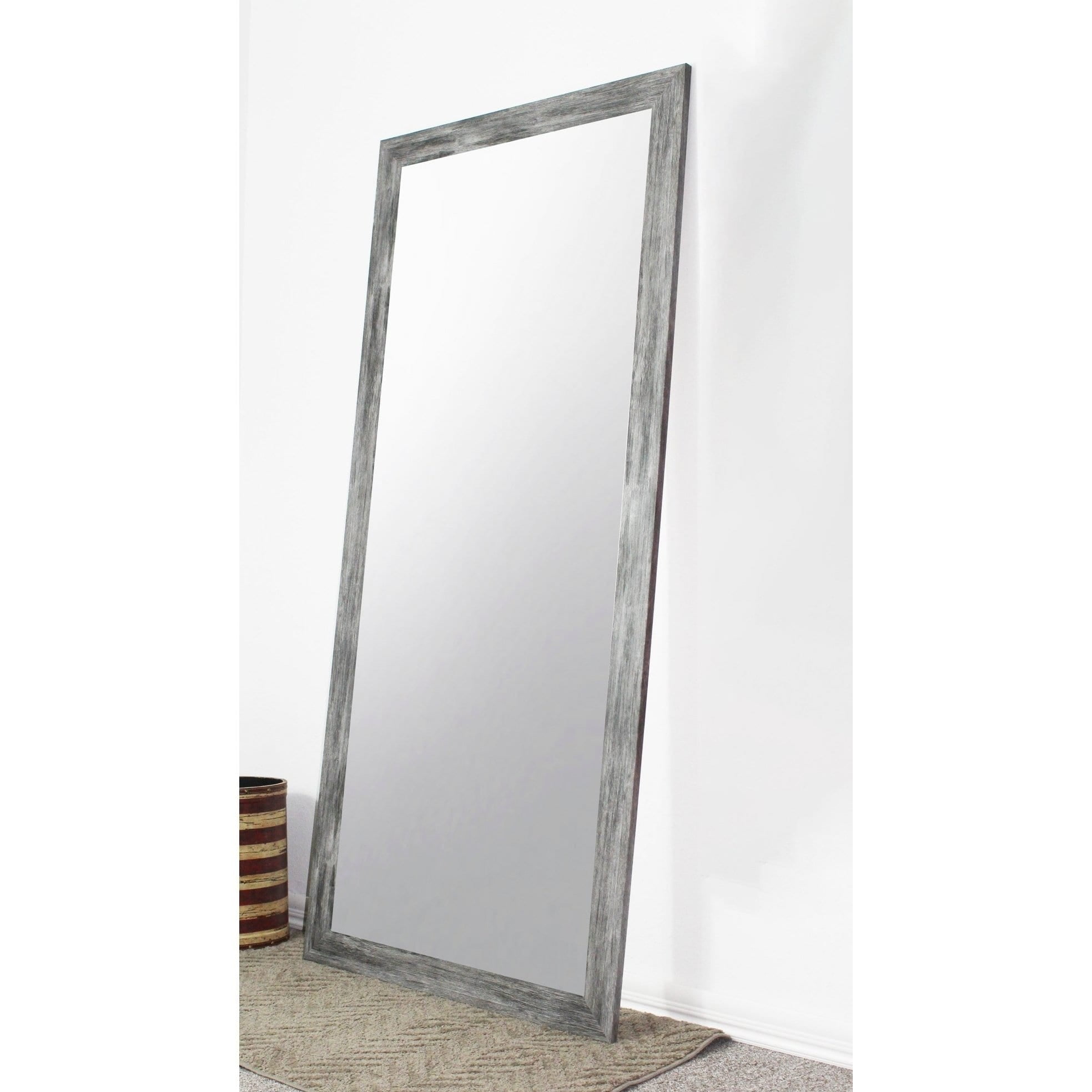 Rayne Mirrors U S Made Full Floor Length Mirror Grey