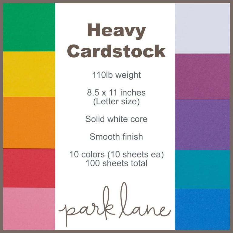 A4 White/Black Kraft Card 250gsm Thick Printer Copier Paper Cardboard