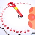 thumbnail image 4 of Calendario De Pared De 24 Días De Navidad De Madera, Reloj De Cuenta Atrás De Adviento, Diseño De Papá Noel, Adornos De Navidad, Decoración Colgante Moyic HA038942-00, 4 of 6