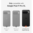 thumbnail image 3 of SURITCH for Google Pixel 9 Pro XL Phone Case, Magnetic Shockproof Protective Cover with Camera Cover and Adjustable Metal Kickstand, Black, 3 of 8
