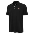 thumbnail image 2 of Men's Antigua Black Clemson Standing Tiger Golf Western Polo, 2 of 3