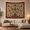 Folk Art Tree, variant on Ornate Floral Vase Tapestry Wall Hanging