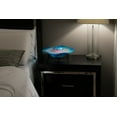 Xbrand Tabletop Blue Aromatherapy Mist Fountain Aroma Diffuser w/Inline
